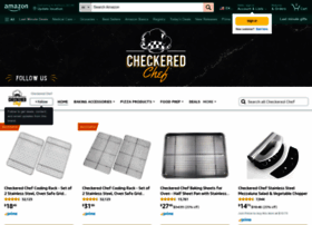Checkeredchef.com thumbnail