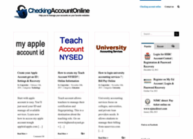 Checking-account-online.com thumbnail