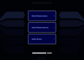 Checkinstock.co.uk thumbnail