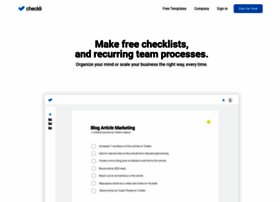 Checkli.com thumbnail