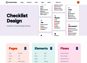 Checklist.design thumbnail