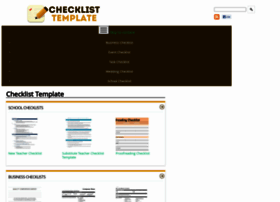 Checklisttemplate.net thumbnail