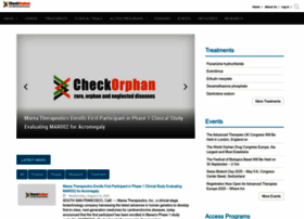 Checkorphan.org thumbnail