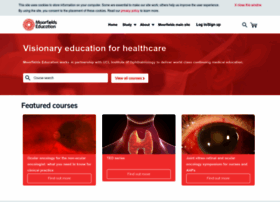 Checkout.moorfields.nhs.uk thumbnail