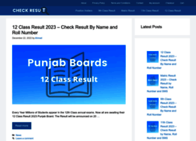 Checkresult.com.pk thumbnail