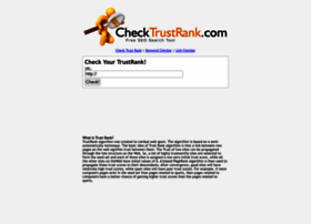 Checktrustrank.com thumbnail