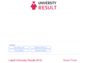 Checkunivresults.in thumbnail