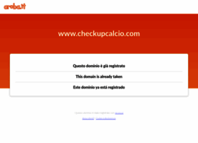 Checkupcalcio.com thumbnail