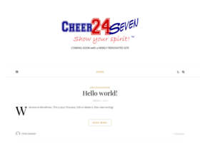 Cheer24seven.com thumbnail