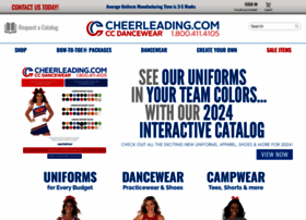 Cheerleading.com thumbnail
