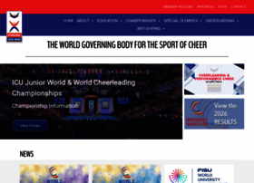 Cheerunion.org thumbnail