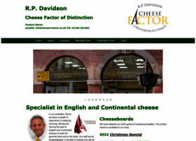Cheese-factor.co.uk thumbnail