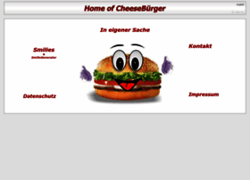 Cheesebuerger.de thumbnail