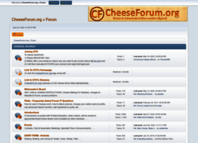 Cheeseforum.org thumbnail