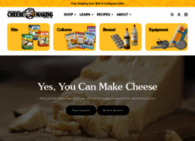 Cheesemaking.com thumbnail