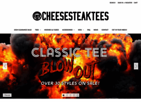 Cheesesteaktees.com thumbnail