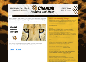 Cheetah-printing.com thumbnail