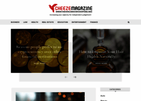 Cheeze-magazine.com thumbnail