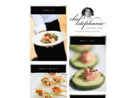 Chef-stephanie.com thumbnail