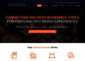 Chefnguests.co.za thumbnail