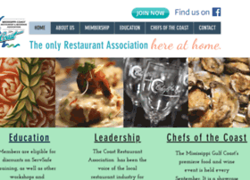 Chefsofthecoast.org thumbnail Chefsofthecoast.org thumbnail