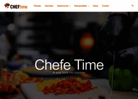 Cheftime.com.br thumbnail