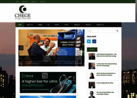 Chegepublishing.net thumbnail