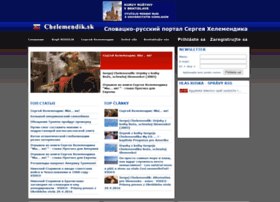 Chelemendik.sk thumbnail Chelemendik.sk thumbnail