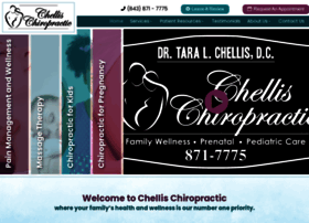 Chellischiropractic.com thumbnail
