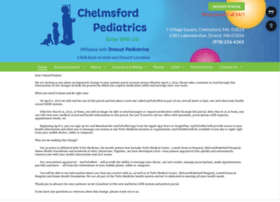 Chelmsfordpediatrics.com thumbnail