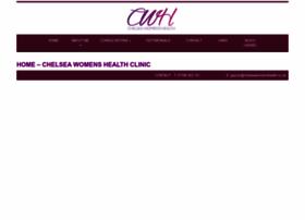 Chelseawomenshealth.co.uk thumbnail