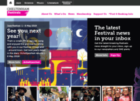 Cheltenhamfestivals.co.uk thumbnail