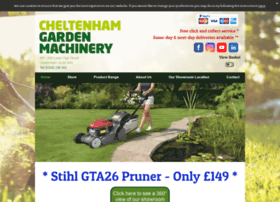 Cheltenhamgardenmachinery.co.uk thumbnail