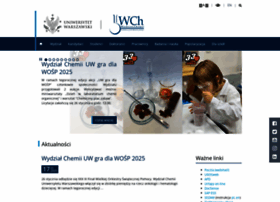 Chem.uw.edu.pl thumbnail