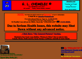 Chemelec.com thumbnail