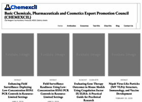 Chemexcil.org thumbnail