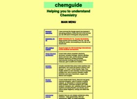 Chemguide.co.uk thumbnail
