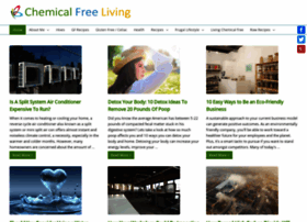Chemical-free-living.com thumbnail