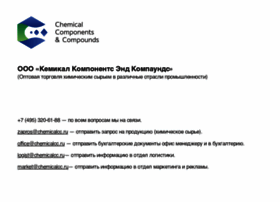 Chemicalcc.ru thumbnail