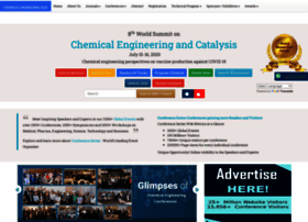 Chemicalengineering.conferenceseries.com thumbnail