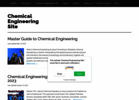 Chemicalengineeringsite.in thumbnail