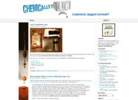 Chemicallyimbalanced.org thumbnail