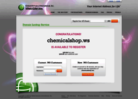 Chemicalshop.ws thumbnail