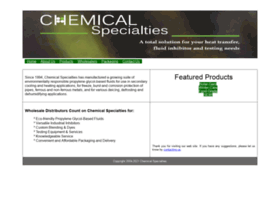 Chemicalspec.com thumbnail
