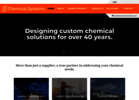 Chemicalsystems.com thumbnail