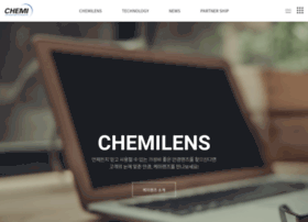 Chemilens.co.kr thumbnail