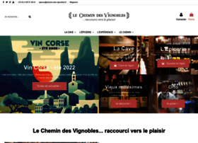 Chemin-des-vignobles.fr thumbnail