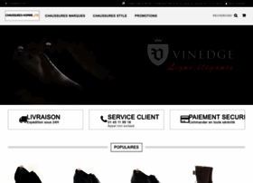 Chemises-chaussures-hommes.com thumbnail