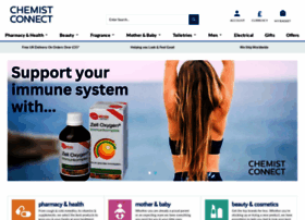 Chemistconnect.com thumbnail