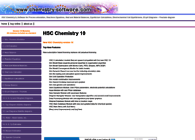 Chemistry-software.com thumbnail